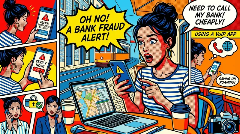 Bank Fraud Alert While Traveling? Here's What to Do