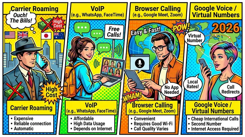 The Complete Guide to Making International Phone Calls in 2026