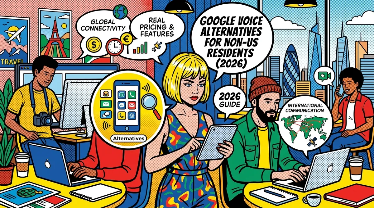 Google Voice Alternatives for Non-US Residents (2026)