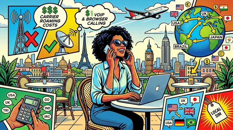 International Calling Rates 2025: What You'll Actually Pay by Destination