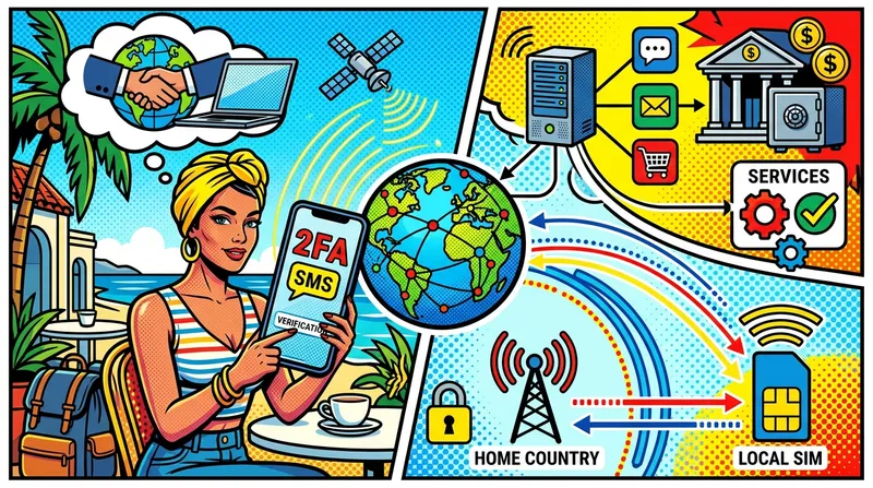 International SMS and 2FA: How to Receive Verification Codes from Abroad